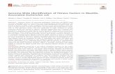 Genome-Wide Identiﬁcation of Fitness Factors in Mastitis ... · Genome-Wide Identiﬁcation of Fitness Factors in Mastitis-Associated Escherichia coli ... unique nutritional environment