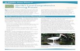 Florida’s Local Comprehensive Planning Process...Springs Protection Element calls for limiting “those land use activities that pose a significant threat to the springs,” and