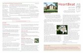 HeartBeat - Holy Family, BramptonHeartBeat April 16,2017 Easter Sunday HeartBeat is the Quarterly Newsletter of The (Anglican) Church of the Holy Family, Heart Lake, Brampton, Ontario,