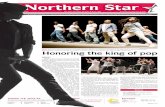 Northern Starbloximages.newyork1.vip.townnews.com/northernstar... · DeKalb | The Student Association’s Michael Jackson “HIStory” tribute concert was a real thriller, paying