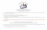 PRELIMINARY CREW LIST - Newport Bermuda Racebermudarace.com/.../uploads/2015/06/Preliminary-Crew-List-6-1-16.pdf · PRELIMINARY CREW LIST (with deficient sailors in red text) As of