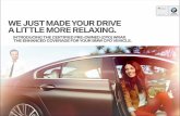 WE JUST MADE YOUR DRIVE A LITTLE MORE RELAXING.THE ENHANCED COVERAGE FOR YOUR BMW CPO VEHICLE. When you purchase a Certified Pre-Owned . BMW, you look forward to the drive of your