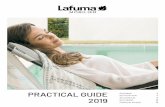 PRACTICAL GUIDE 2019 - Lafuma Mobilier...perfectly suited to outdoor use. Airlon 100% polyester fabric, soft to the touch and machine washable. Perfect for mixed in- and outdoor use.