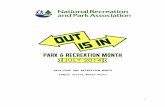 Parks and Recreation, Park and Rec | National …€¦ · Web viewGet OUT of the house and join us at (insert park/facility name) for (insert activity) in celebration of Park and