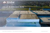 2840 S BRYAN AVE FORT WORTH, TX 76104...2840 S BRYAN AVE 2840 S BRYAN AVE FORT WORTH, TX 76104 David Dunn, CCIM, SIOR SVN | DUNN COMMERCIAL | 1202 CORPORATE DRIVE WEST, ARLINGTON,