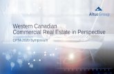 Western Canadian Commercial Real Estate in Perspective · 2020-03-10 · 14. altusgroup.com. Vancouver cap rate trends. Source: Altus Group (Investment Trends Survey) 3.0. 3.5. 4.0.