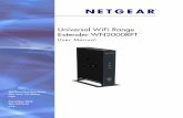 NETGEAR Universal WiFi Range Extender WN2000RPT User Manualww2.justanswer.com/uploads/engrnajeeb/2011-09-03_160527_wn20… · 03/09/2011  · 350 East Plumeria Drive San Jose, CA