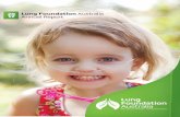 Lung Foundation Australia 17 Annual Report€¦ · with Chronic Obstructive Pulmonary Disease (COPD), Idiopathic Pulmonary Fibrosis (IPF), lung cancer and many other lung diseases.