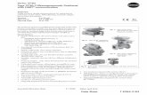 Series 3730 Type 3730-3 Electropneumatic …...alarm contact or optional analog position transmitter • Integrated EXPERTplus diagnostics for control valves (u T 8389) EditionApril2016