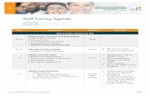 Staff Training AgendaBack to Practice Training: Part Two 2 hr Patient Appointment “Dress Rehearsal” (continued) • If the patient will be scheduled for the next appointment in