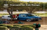 Transporter Cab Range - gearsauto.blob.core.windows.net · Transporter Cab Range Specifications X = standard O = optional - = not available Transporter Cab Range Specification Transporter