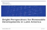 Bright Perspectives for Renewable Developments in …necpuc.org/wp-content/uploads/2017/06/Martel-Bright...Renewable Development in Latin America, June 2017 8 New renewables pose challenges