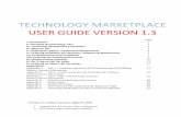 Technology Marketplace User Guide - version 1 3 (091916)...InterVision Systems Technologies, Inc. Robert Half Technology Stellar Services Tier 2A – Generalists Ameritech Computer
