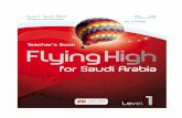 Kingdom of Saudi Arabia - eelyanbu...Introduction iv Welcome to Flying High for Saudi Arabia, a course designed specially for secondary school students learning English as a foreign