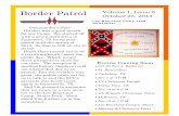 Border Patrol Volume 1, Issue 5 October 25, 2013txgenwebcounties.org/cooke/October_2013-Newsletter.pdfBorder Patrol Volume 1, Issue 5 October 25, 2013 Commander’s Note October was