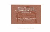 BEYOND THE E RHETORIC OF CHARTER SCHOOL REFORM · charter schools. Finding #7 Charter schools vary widely in their ability to generate pr-i vate sources of revenue. Finding #8 Charter
