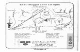 4840 Maggie Lane Lot Split - El Dorado County · o L 750:I:o-z. ~ o o o 375 c General Plan Map Maggie Lane Lot Split P15-0005 Exhibit C