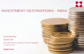 India’s top residential investment opportunities · 19% Rs 26 L Rs 10 L Ravet Pune 20% Rs 28 L Rs 11L K R Puram Bengaluru 19% Rs 31 L Rs 12L Hebbal RsBengaluru 19% 36L 14L Dwarka