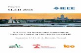 Program SLED 2018 - IEEEPermanent-Magnet Flux Adaptation for Sensorless Synchronous Motor Drives Sensorless Control of Induction Motor Drives Using Additional Windings on the Stator