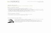 NAXS AB (publ) Interim Report January-September 2016 Nine …€¦ · Interim Report January-September 2016 Page 1 of 19 NAXS AB (publ) Interim Report January-September 2016 Nine