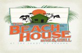 COCONUT SHRIMP $12 - The Beach House Bar & Grill€¦ · Creamy and loaded with shrimp and artichokes GAZPACHO cup $5.95 bowl $7.95 A refreshing cold soup loaded with fresh vegetables