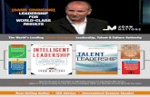 The World’s Leading [Game-Changing] Leadership, Talent ...johnmattone.com/wp-content/uploads/2015/01/JohnMattoneLongBio11151.pdfThe World’s Leading [Game-Changing] Leadership,