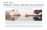 July 2019 What You Need to Know - Patient Safety Authoritypatientsafety.pa.gov/newsletter/Documents/What You Need to Know … · mind every year come April 15, most of us avoid confronting
