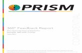 360° Feedback Report - PRISM · 8 360° FEEDBACK Emotional Intelligence Report This report, based on your responses to the PRISM Inventory, highlights your preference for each of