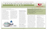 2018 VOLUME 20 ISSUE 1 TODAY - poisoncontrol.utah.edupoisoncontrol.utah.edu/newsletters/pdfs/toxicology... · as a home remedy for common cold symp-toms, muscle aches, and cold sores