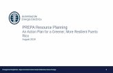 PREPA Resource Planningenergia.pr.gov/wp-content/uploads/2019/08/01-PREPA... · Resource Strategy 2, or “S4S2” S4S2 ESM IRP PREPA Management, Staff and other stakeholders optimized