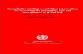 Consultative meeting on nutrition interventions for ... · effective food/nutritional approaches for the prevention, care and treatment of HIV/AIDS. c. WHO and its partners should