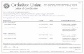 Status Certification Requirements - Sinarmas CEPSAsinarmascepsa.com/wp-content/uploads/2018/05/ESM-Kosher.pdf · Product Name UKD-ID Status Certification Requirements Brand: CepSinol®
