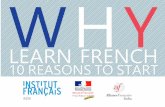 LEARN FRENCH - DPSdps.in/french/whylearnfrench.pdf · French capital has been named “best student city in the world” by QS, the education company, in 2013. Or you could choose