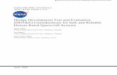 Design Development Test and Evaluation (DDT&E ... · xE-mail your question via the Internet to help@sti.nasa.gov xFax your question to the NASA STI Help Desk at (301) 621-0134 xPhone