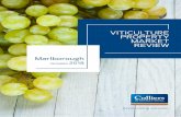 VITICULTURE PROPERTY MARKET REVIEW - Colliers …...Colliers International Rural & Agribusiness Viticulture Land Values Review: Marlborough 2018 Sector overview Marlborough region