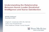 Understanding the Relationship Between Nurse Leader ... ... • Emotional Quotient Inventory (EQ-i) 2.0 was used to measure EI. – EQ-i 2.0 is the next generation of the EQ-i assessment