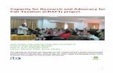 Capacity for Research and Advocacy for Fair Taxation ...maketaxfair.net/assets/Report-6th-CRAFT-Strategy-Meeting-Accra... · Domestic Taxation and Social ... DRM Domestic Resource