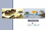Lido Beach Resort Catering Menus · Event Menu . 2 . Meetings and Events Menu prices are subject to a 22% service charge and state tax Prices are Subject to Change . 3 . 4 . The Executive