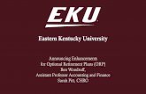 Eastern Kentucky University...Eastern Kentucky University Total fees paid over lifetime by typical worker Salary when worker starts saving at age 25 and retires at age 67: $30,502