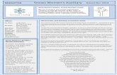 NEWSLETTER Snows Women’s Auxiliary November 2014 · November 2014 Snows Women’s Auxiliary– Formed November of 2012 We are a service and social organization existing so that