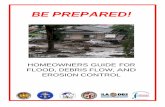 STORM BOOKLET 2010-11 - LADBS · damage annually. Planning and preparing against these di sastrous effects, especially in hillside areas, can reduce or eliminate damage to homes and