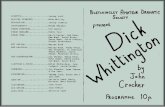 bletchingleyplayers.orgbletchingleyplayers.org/1990-12 Dick Whittington Programme.pdf · director musical director percussion choreography stage director stage manager stage crew