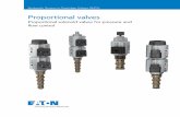 Hydraulic Screw-in Cartridge Valves (SiCV)pub/@eaton/@hyd/docu… · B-2 aton Hydraulic Screw-in Cartridge Valves (SiCV) E-VLSC-C001-E7November 2019 Proportional valves Section overview