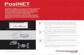 PosiNET · 2019-05-01 · get a complete EQ every week NNET innovative patent-pending safety feature ... compliance reports, thereby empowering operations professionals to manage