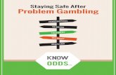 Problem Gambling | Gambling Addiction Assistance …...2 You’ve made a commitment to stop gambling. You’ve recognized the existence of your gambling addiction, the consequences
