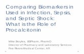 Comparing Biomarkers in Used in Infection, Sepsis, and ......Smith et al. The Open Inflam J. 2011 (4)23-30 Lactate (lactic acid) is produced when body experiences inadequate tissue