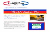 Weekly Safety Tip - Robertson Ryan & Associates, Inc. · 9/28/2015  · Use these tips to improve ventilation or face penalties The Health and Safety Advisor recommends you use these