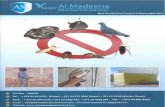 Al Madeena Pest Controlaqer Pest Control Services Best Quality Pest Control at Reasonable Rate P.O.Box : 186936 Tel: +97104 2616032 (Dubai) +97104 273 9660 (Dubai) + 971 02 5538100