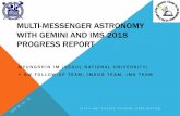 MULTI-MESSENGER ASTRONOMY WITH GEMINI AND IMS 2018 …kgmt.kasi.re.kr/kgmtsp_um2019_presentation_files/KGMT... · 2019-02-22 · multi-messenger astronomy with gemini and ims 2018