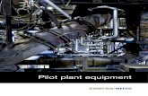 Pilot plant equipmentivf.se/Global/Swerea_MEFOS/Dokument/Pilot Plant Equipment_uppsl… · · Non-ferrous metallurgy · Injection of liquid media · Steelmaking Kaldo · Copper and